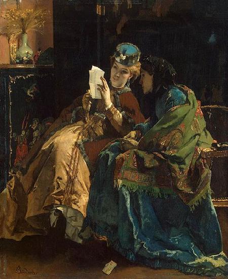 Alfred Stevens Pleasant Letter